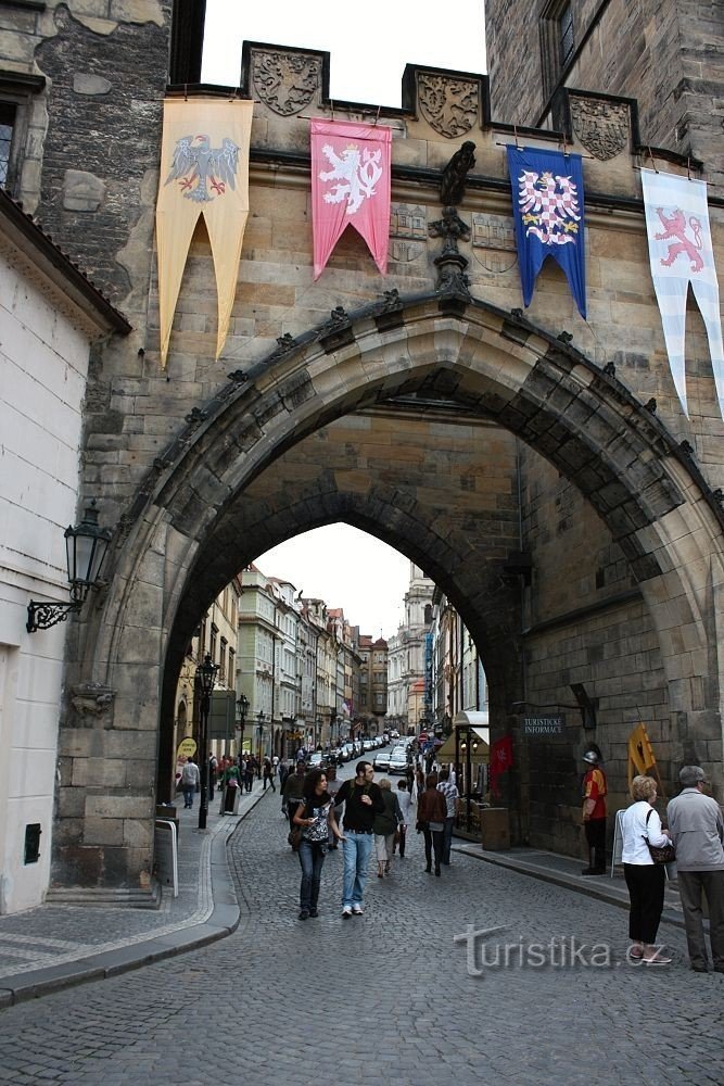 Prag - Mostecká gata