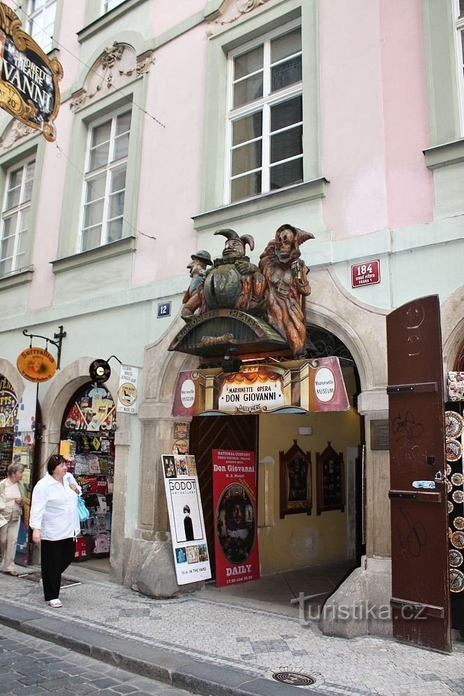 Praga - Museu da Marioneta