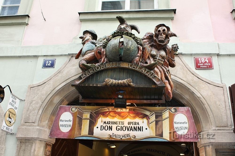 Praga - Museo delle marionette