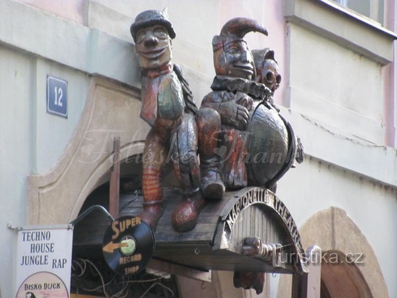 Praga - Museo delle marionette