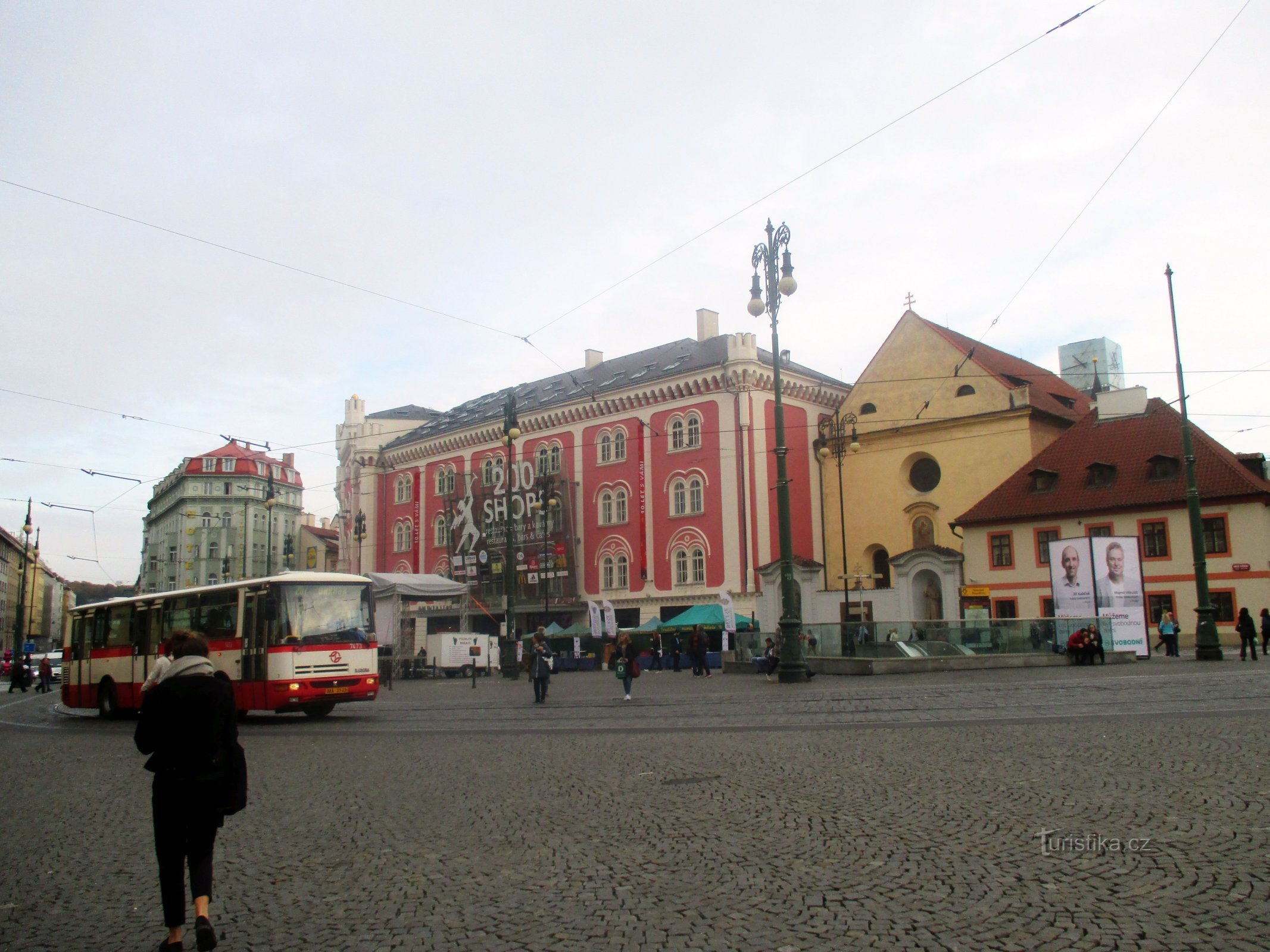 Praga - Piața Republicii