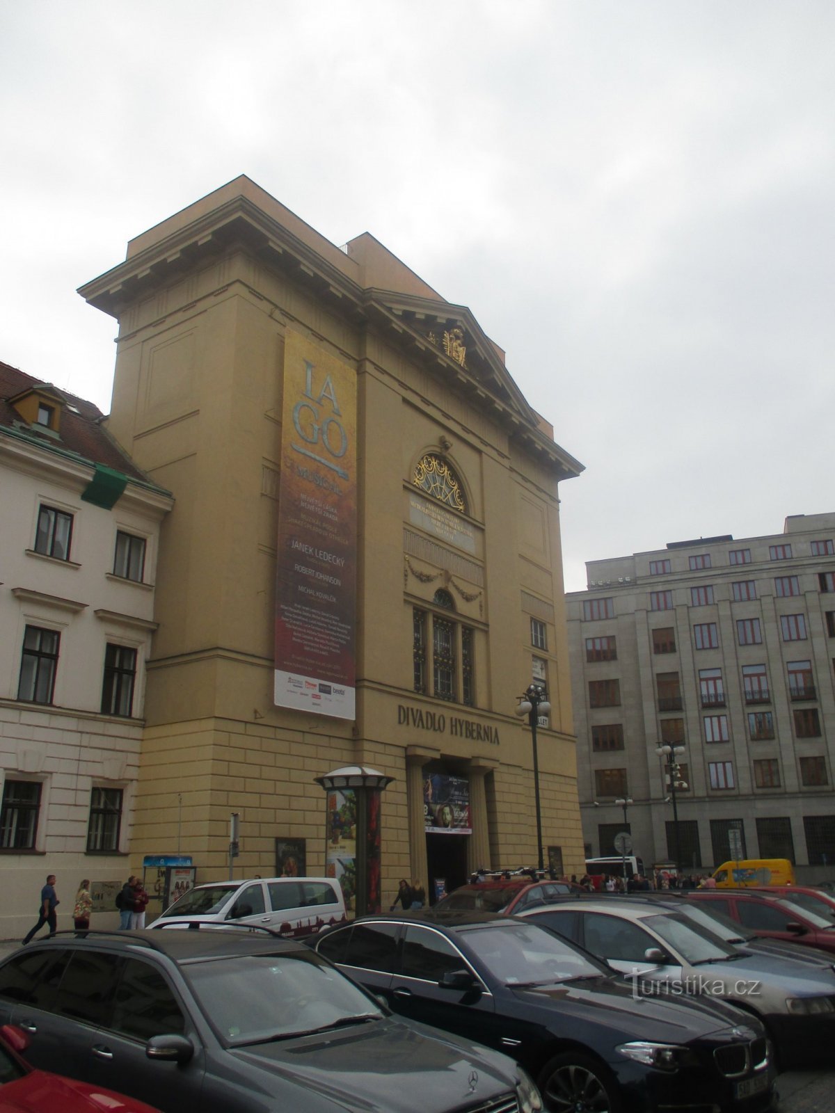 Prag - Republikens torg