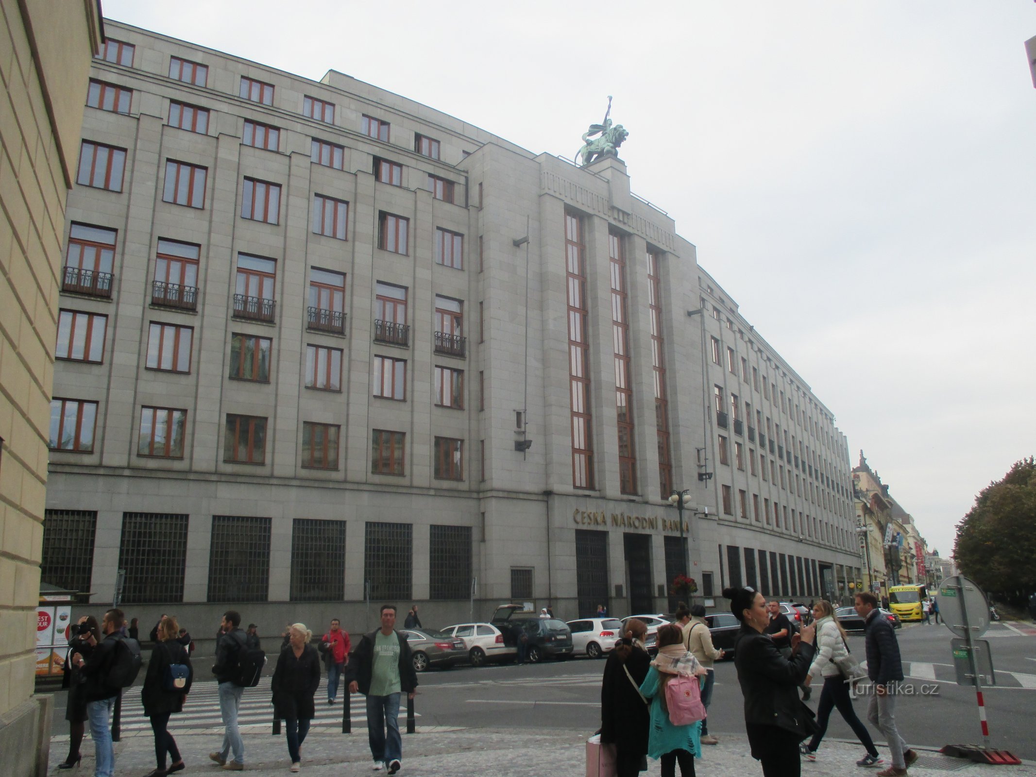 Prag - Republikens torg