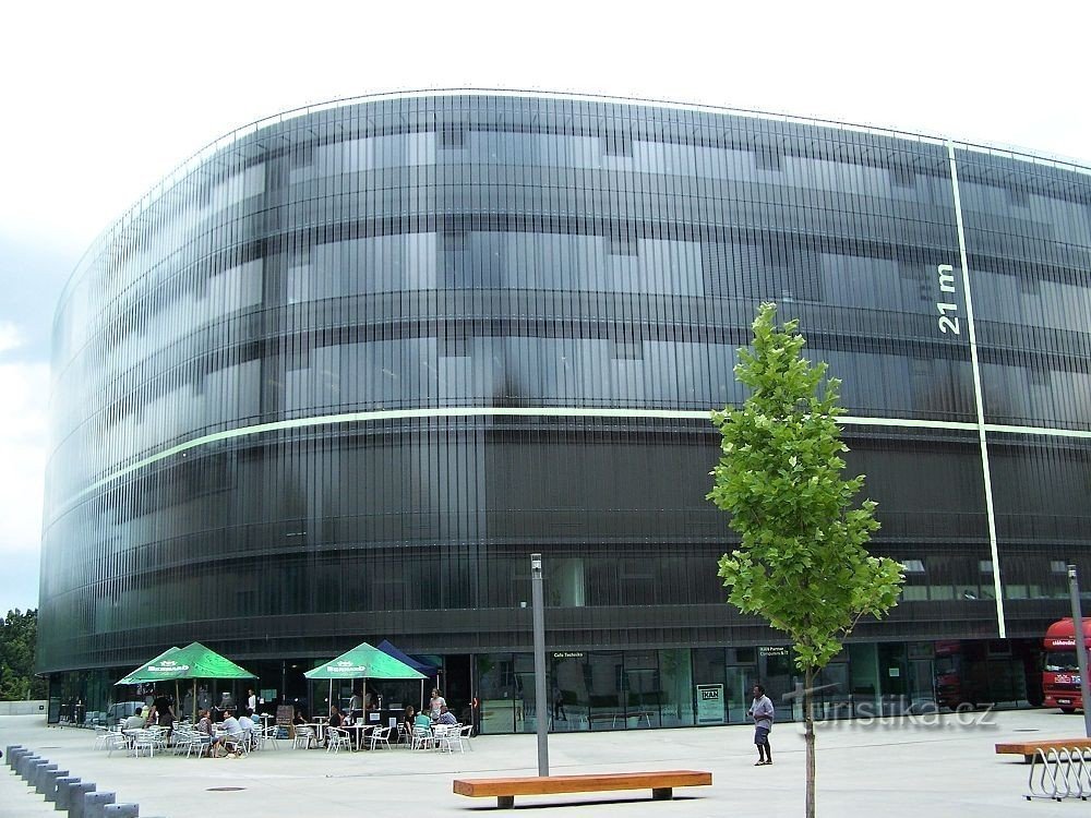 Praga - Narodowa Biblioteka Techniczna