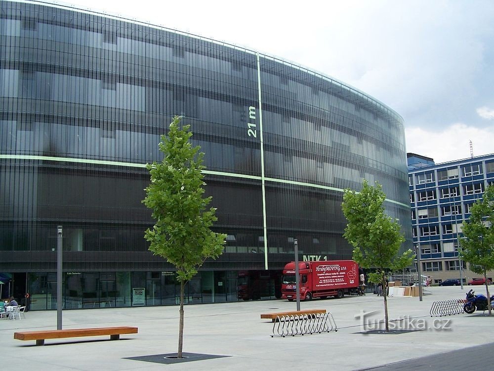 Prague - Bibliothèque technique nationale