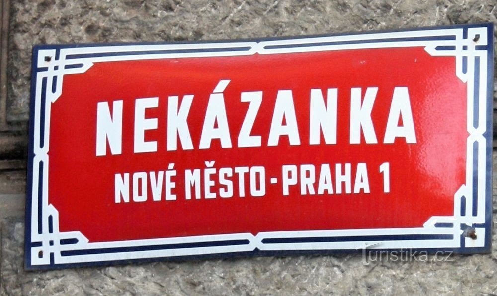 Praha - Nekázanka