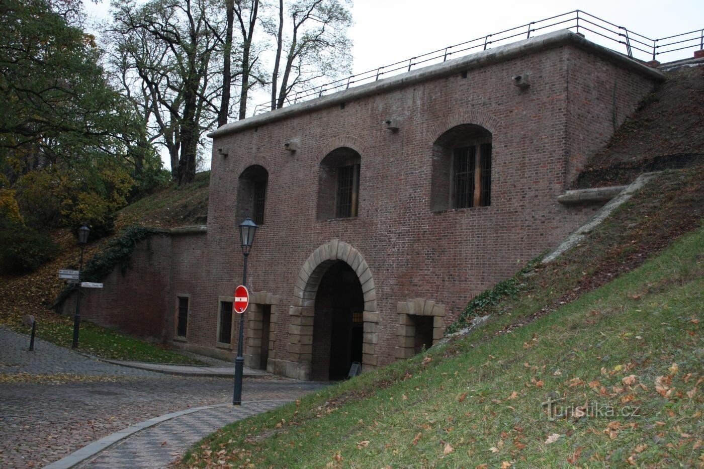 Prague - Nouvelle porte (Cihelná ou Prague) à Vyšehrad