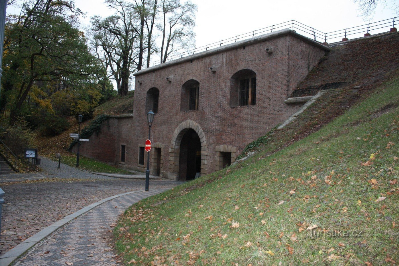 Praga - Novo portão (Cihelná ou Praga) em Vyšehrad