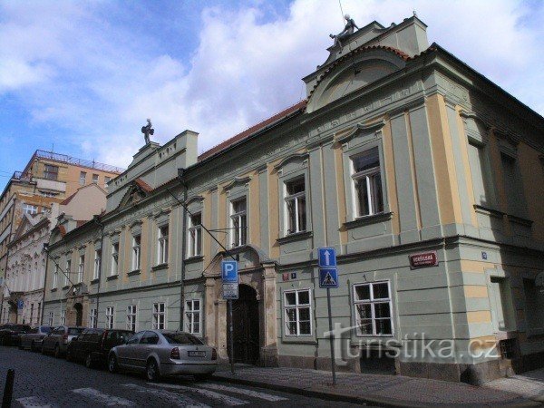 Prague, Ville Nouvelle - Palais du Dey