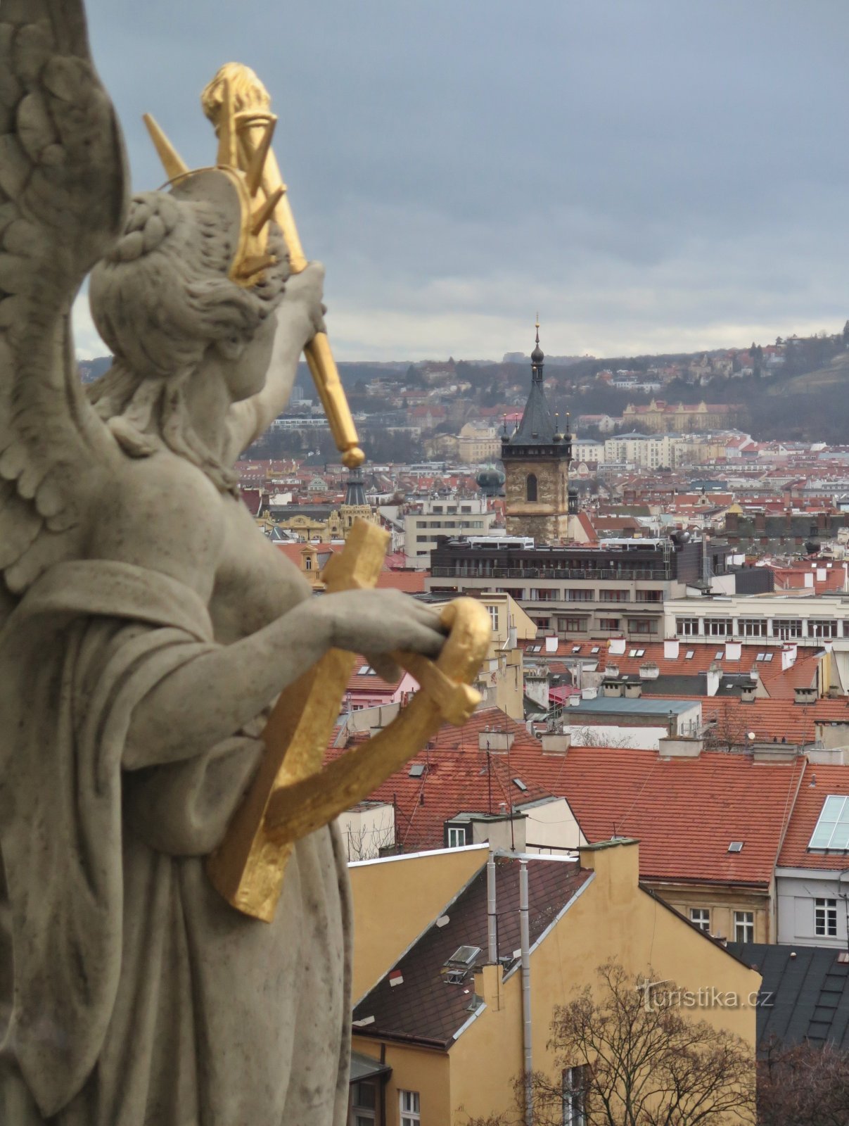 Praga (Orașul Nou) - cupola Muzeului Național