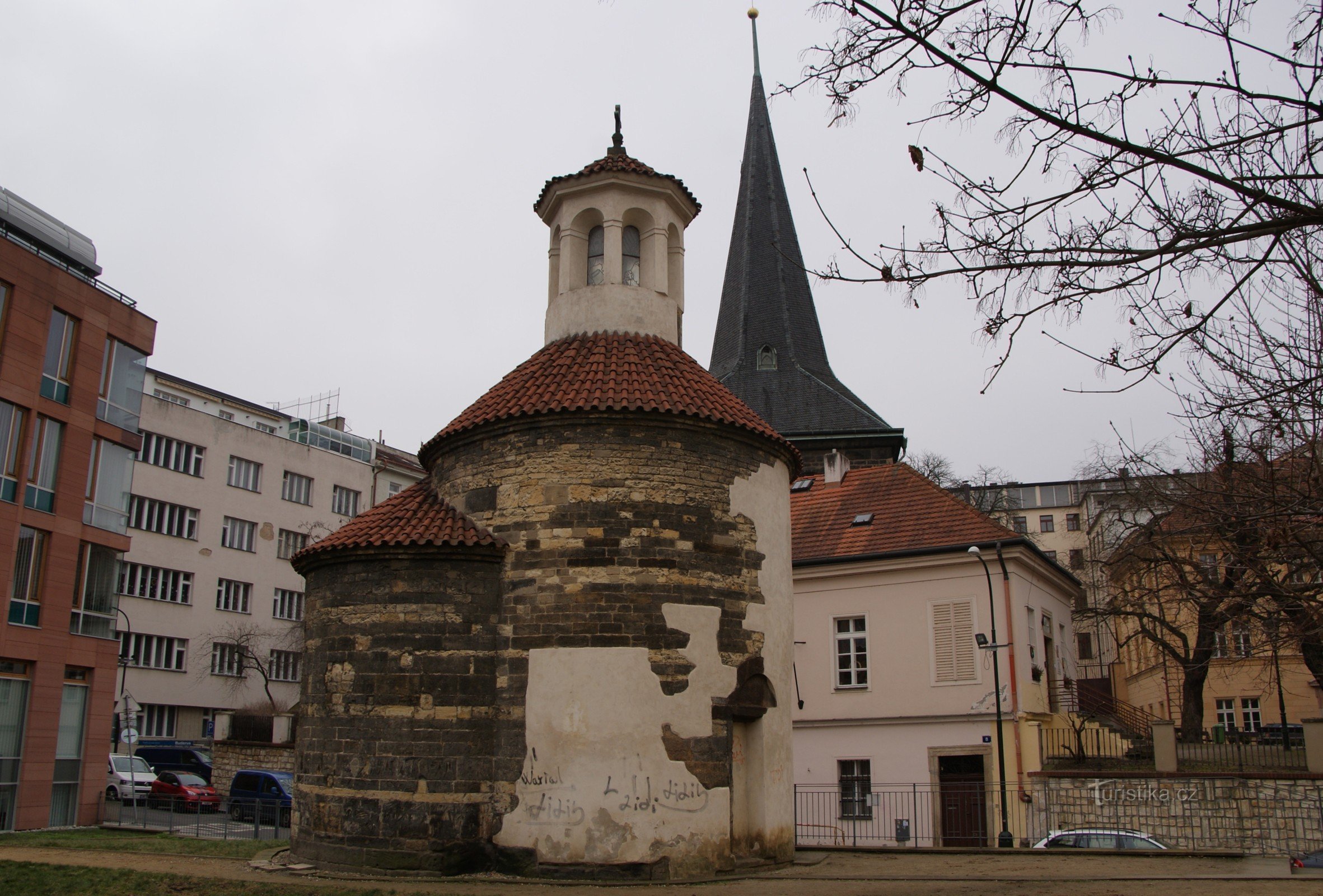 Prag – Ny by – St. Rotunda Longina (St. Stephen's Chapel)