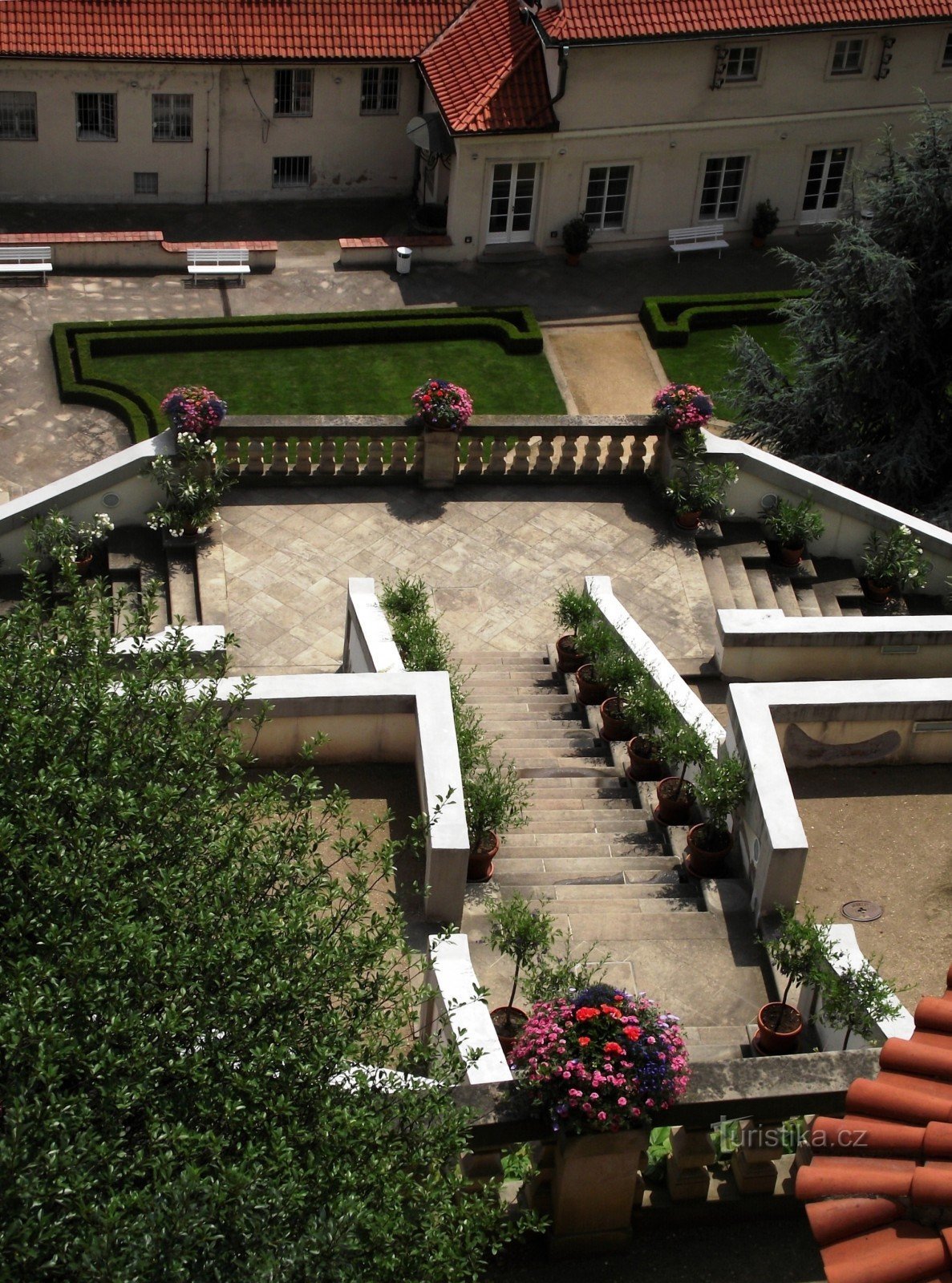 Prague - Jardins du Palais sous le Château de Prague I. (informations générales)