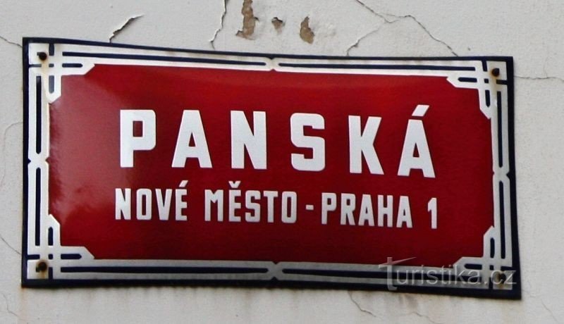 プラハ – パンスカー