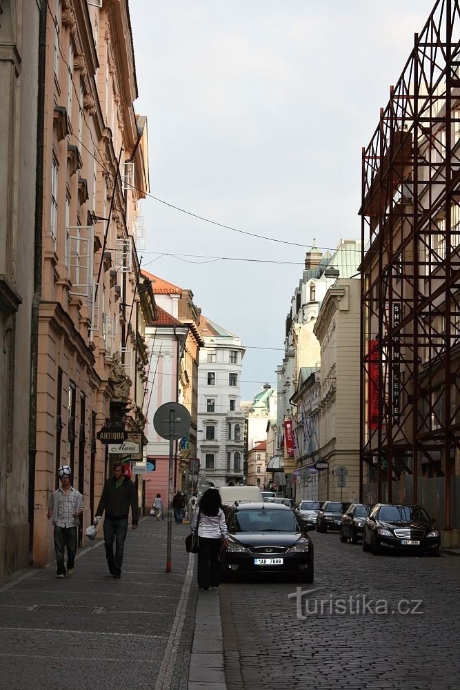Praga – Panská