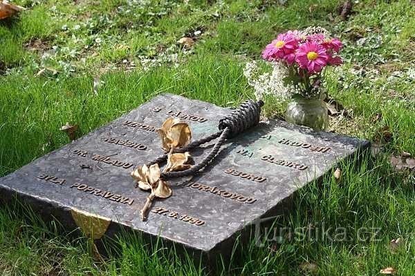 Praga, spomenik sodnemu umoru Milade Horákove