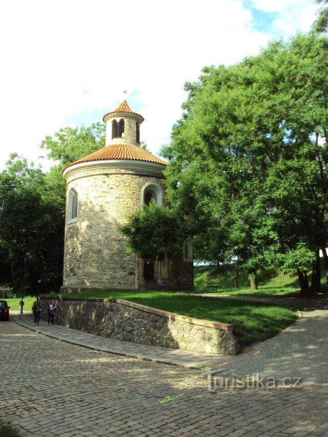 Prague - une promenade de Vyšehrad à travers Mala Strana jusqu'à la place de la vieille ville