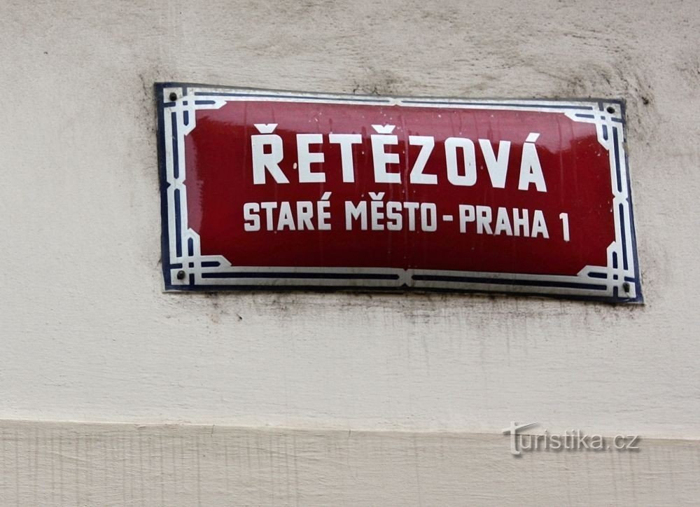 Praga - Řetězová