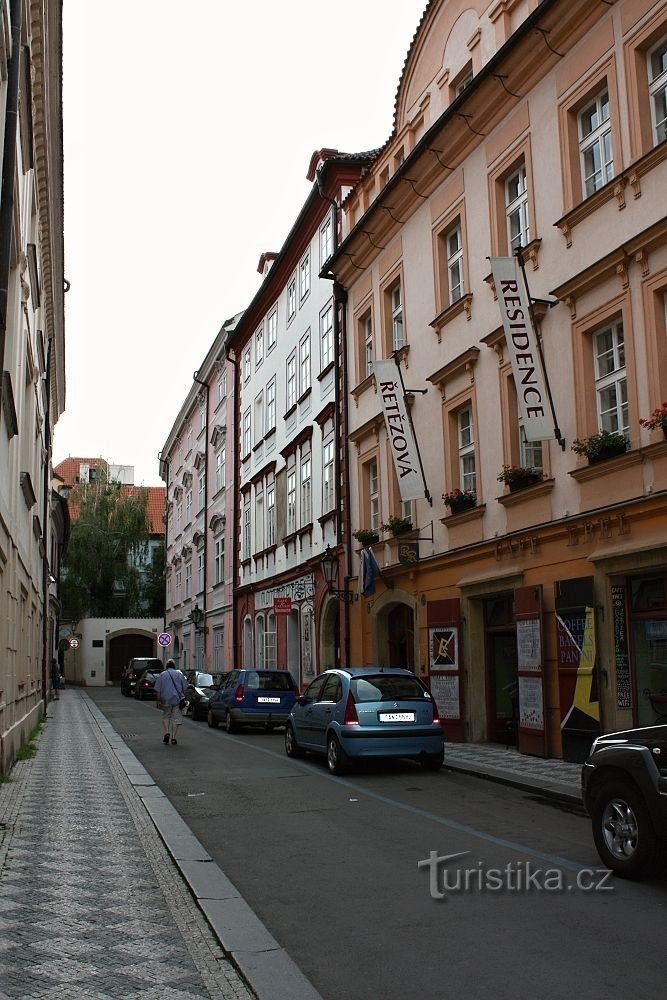 Praga - Řetězová