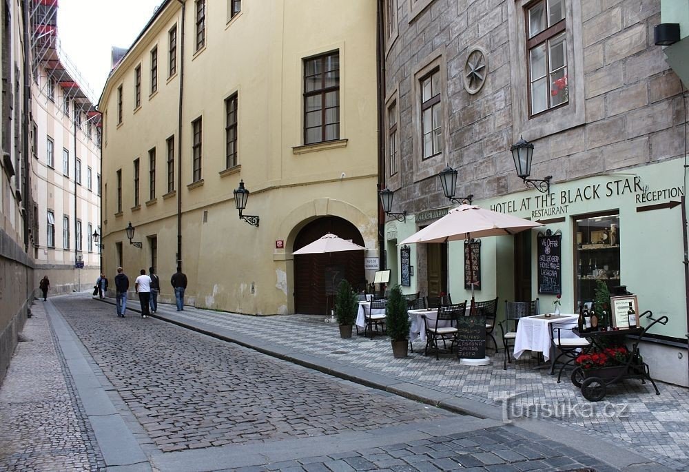 Praga – strada Seminářská
