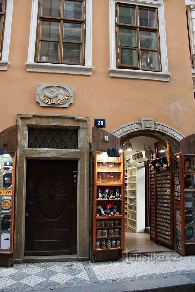 Prague – rue Seminářská