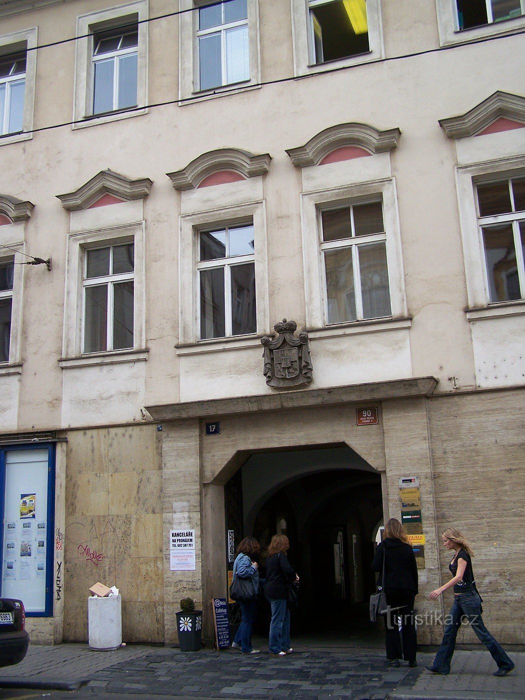 Prague - Spálená 17, 19