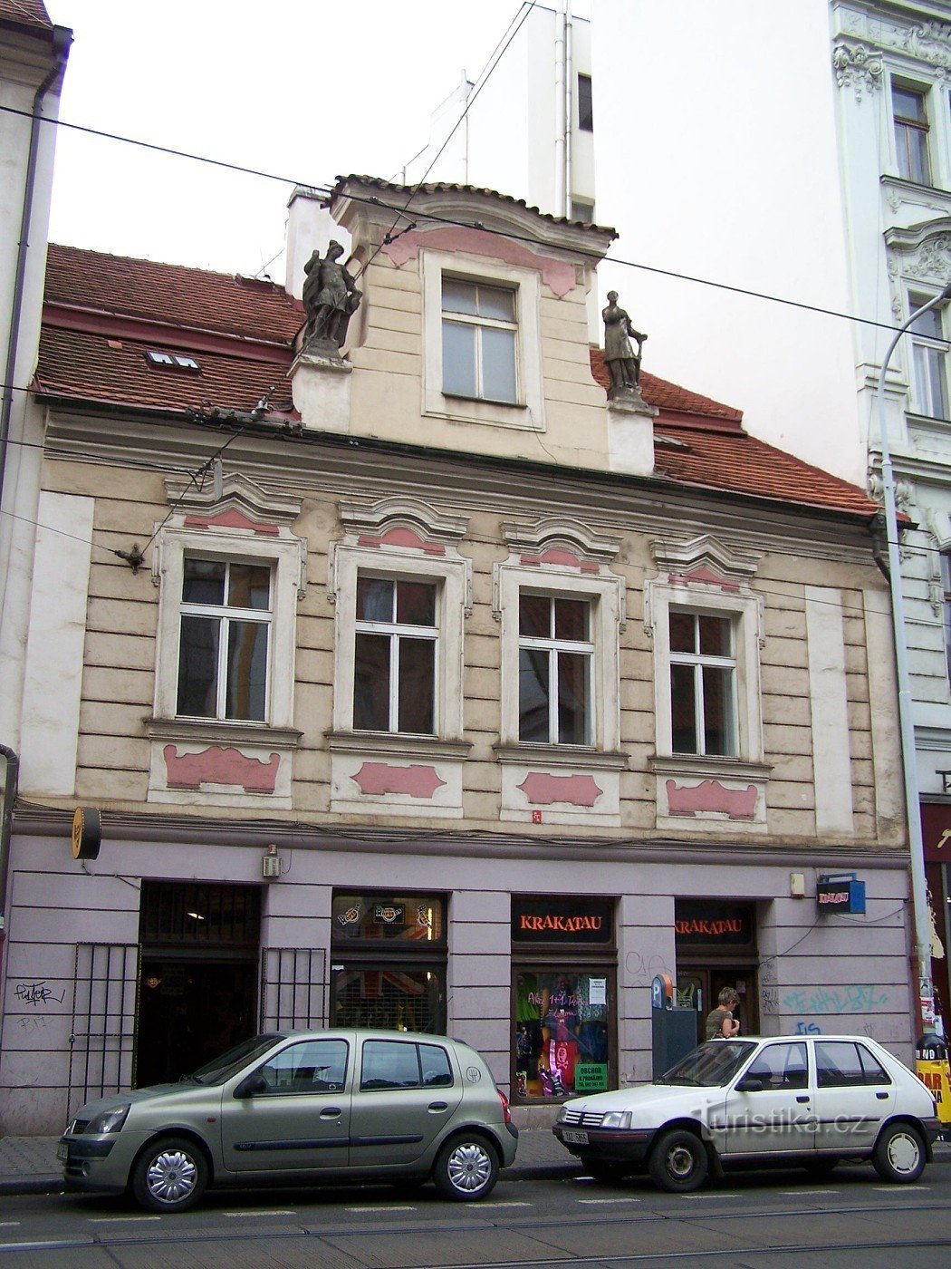 Prague - Spálená 17, 19