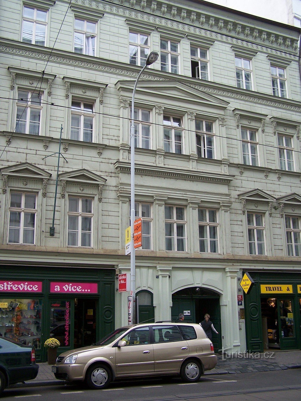 Prague - Spálená 27