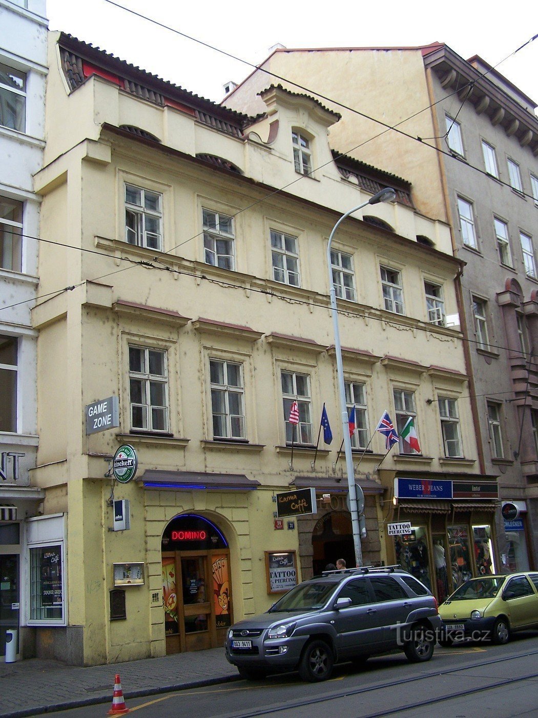 Praha - Spálená 31