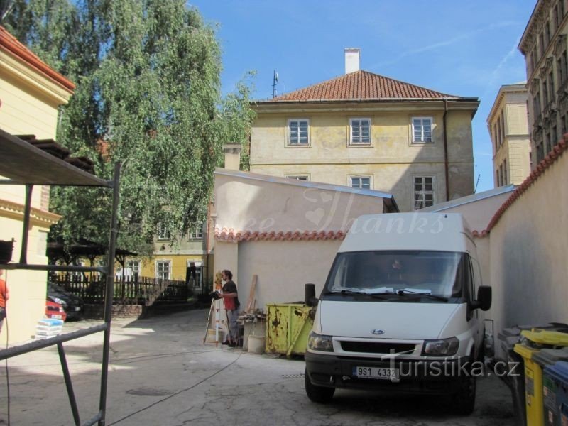 Praga, staro mestno jedro - Anenský dvůr