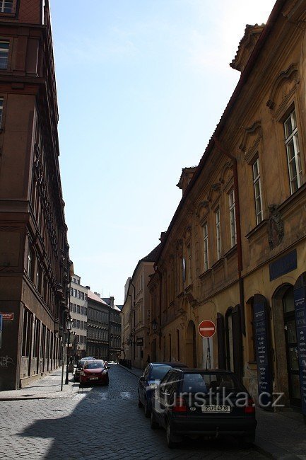 Praga, staro mesto - Bartolomejská