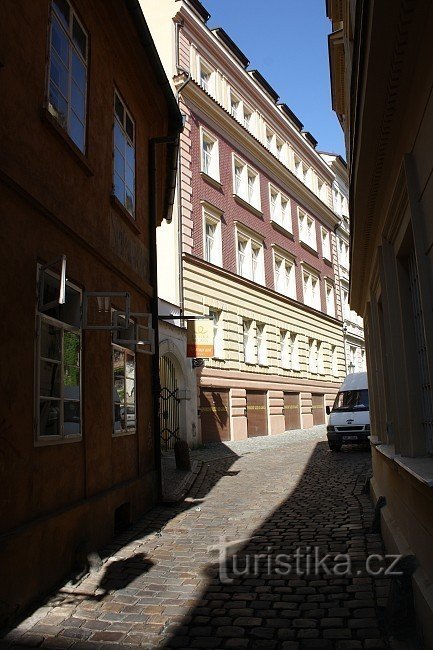 Praha, Staré Město - Boršov