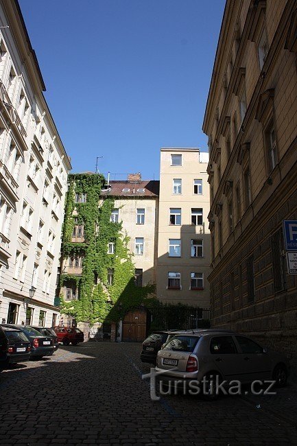 Prague, Vieille Ville - Boršov