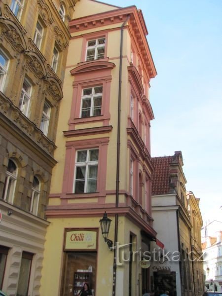 Praga, staro mestno jedro - št. 218