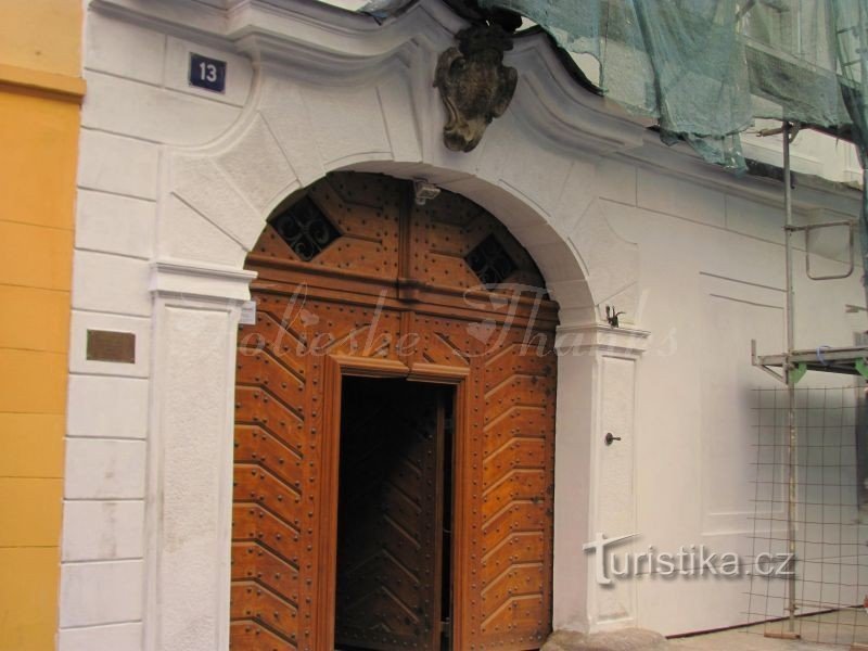 Praga, Centro Histórico - Palácio Čejkov