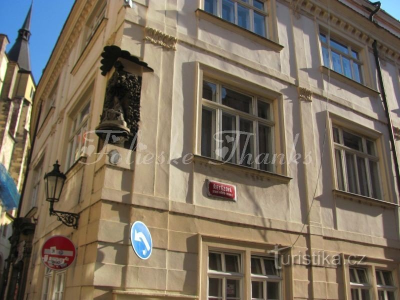 Praga, Orașul Vechi - clădirea Procuraturii Financiare