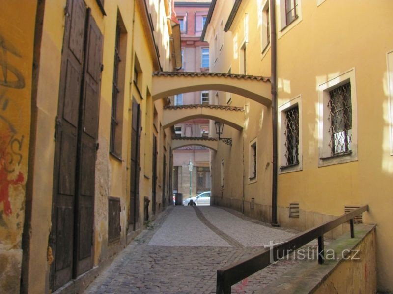 Prague, Vieille Ville - maison U Šedivých