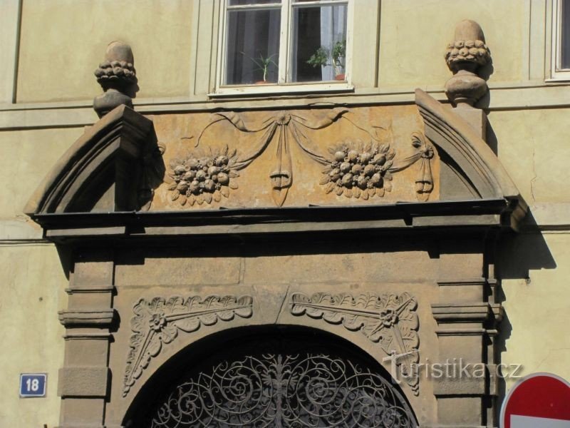 Prague, Vieille Ville - Maison U Sladkých