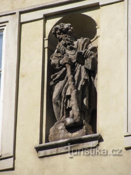 Prague, Vieille Ville - Maison U Sladkých