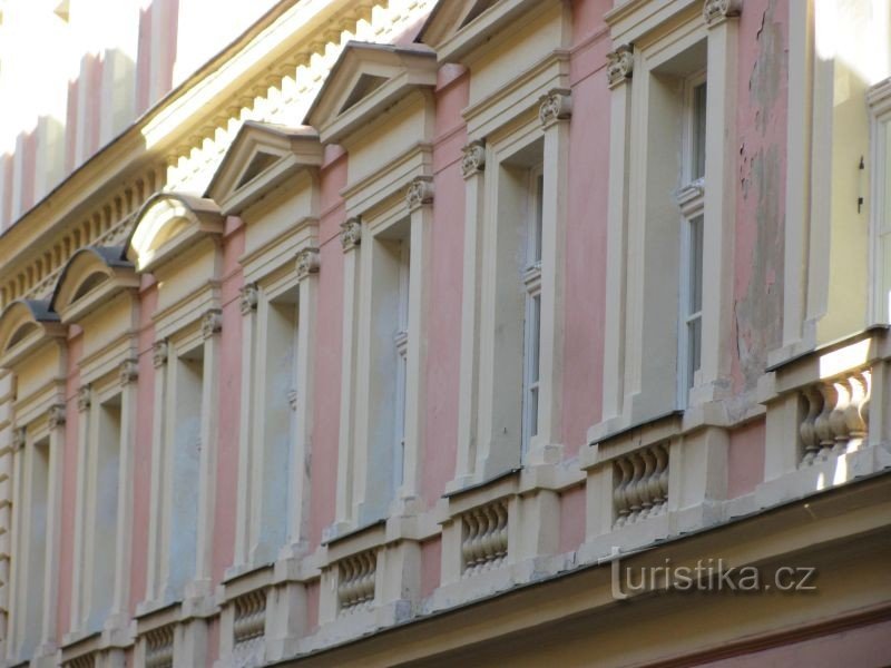 Prag, Old Town - U Švandů hus