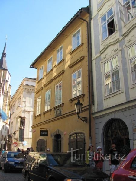 Prague, Staré Město - Maison U Tří widědských kachen