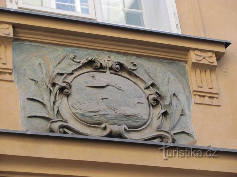 Praga, Staré Město - hiša U Tří widědských kachen