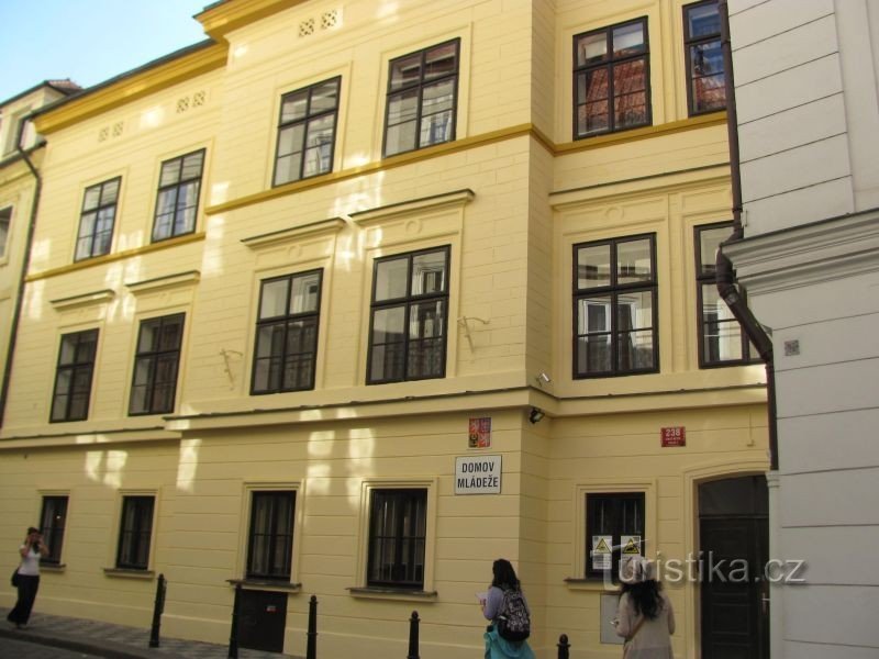 Prague, Vieille Ville - Maison U Vocelků