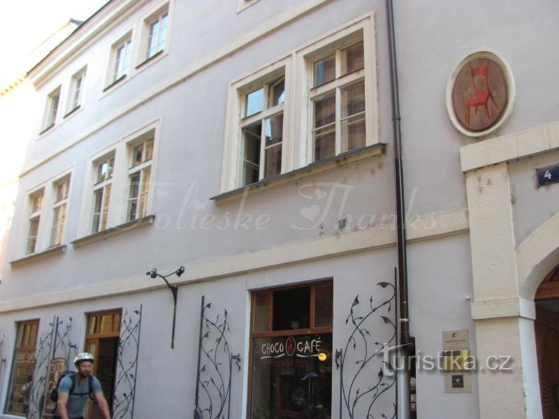 Prague, Vieille Ville - Maison U Zlaté sesle