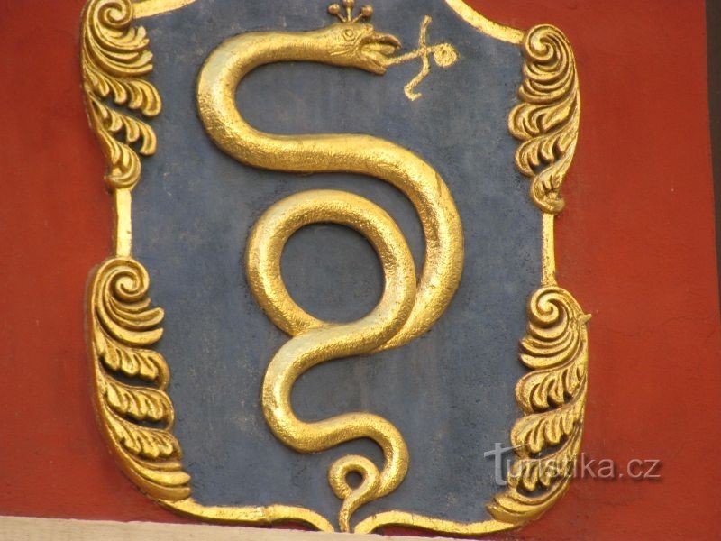 Praga, staro mesto - hiša U Zlatého hada