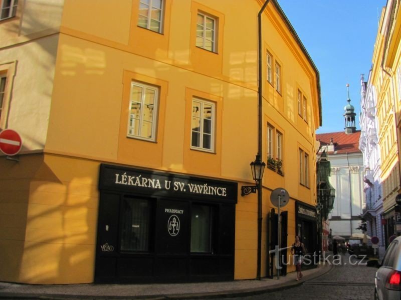 Praga, staro mestno jedro - Krejčovský herberk