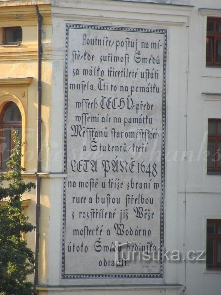 Prague, Vieille Ville - Passerelle du Novotného