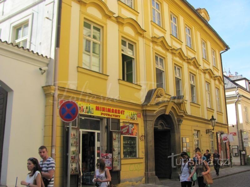 Praga, Città Vecchia - Palazzo Hochberg