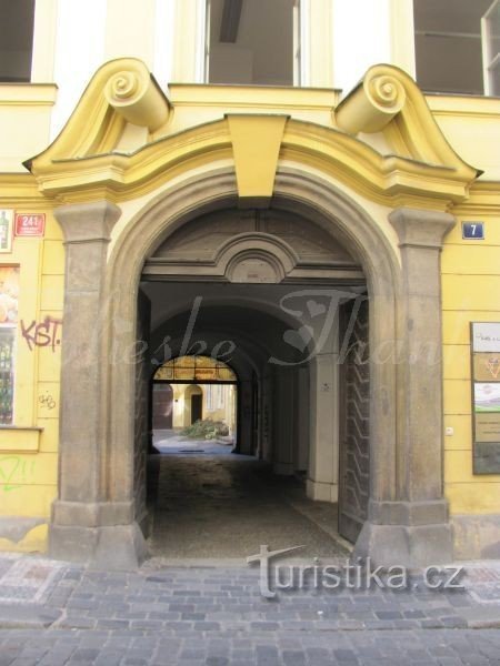 Praga, staro mestno jedro - palača Hochberg