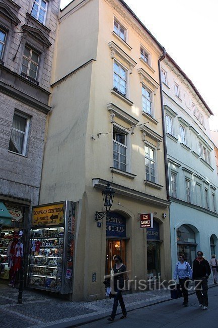 Praga, Orașul Vechi - Železná