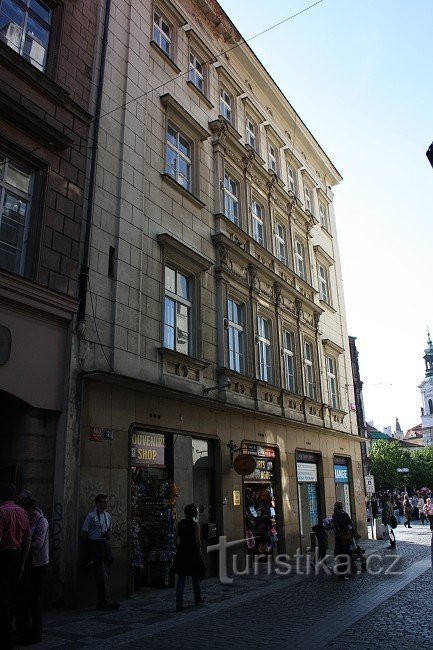 Praga, Orașul Vechi - Železná